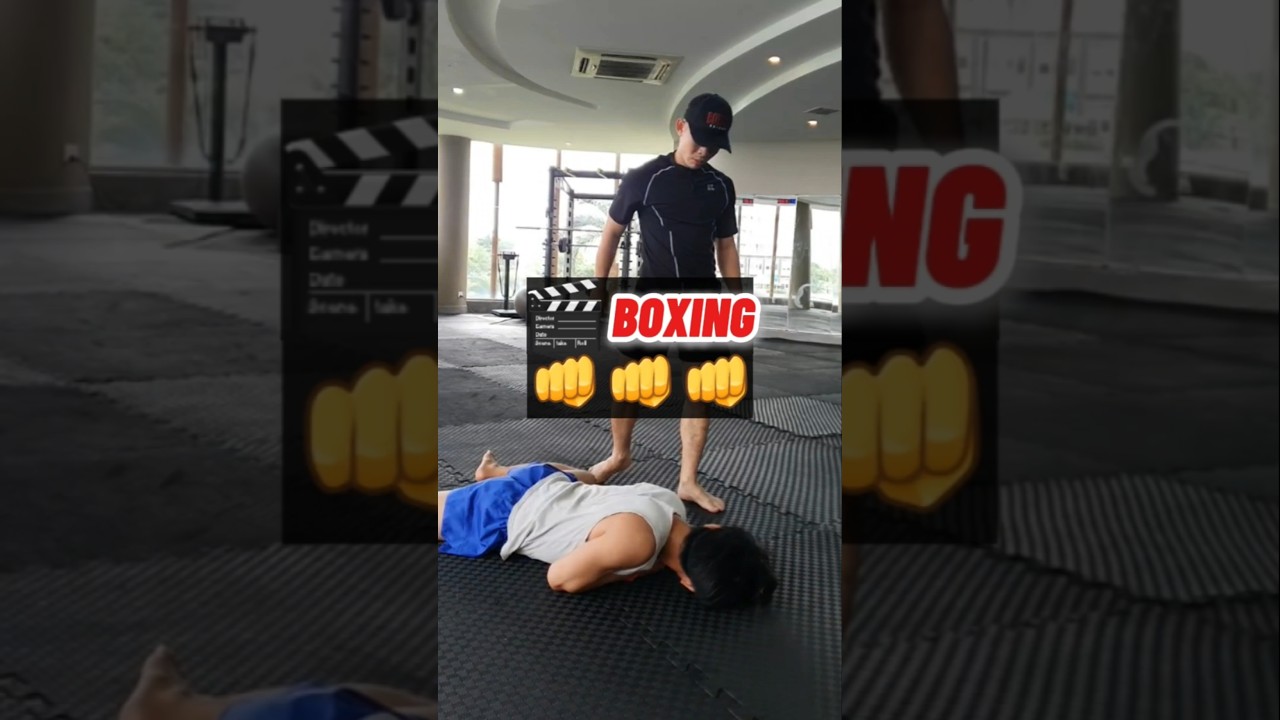 Boxing Action 🎬 #boxing #action #hienboxingday