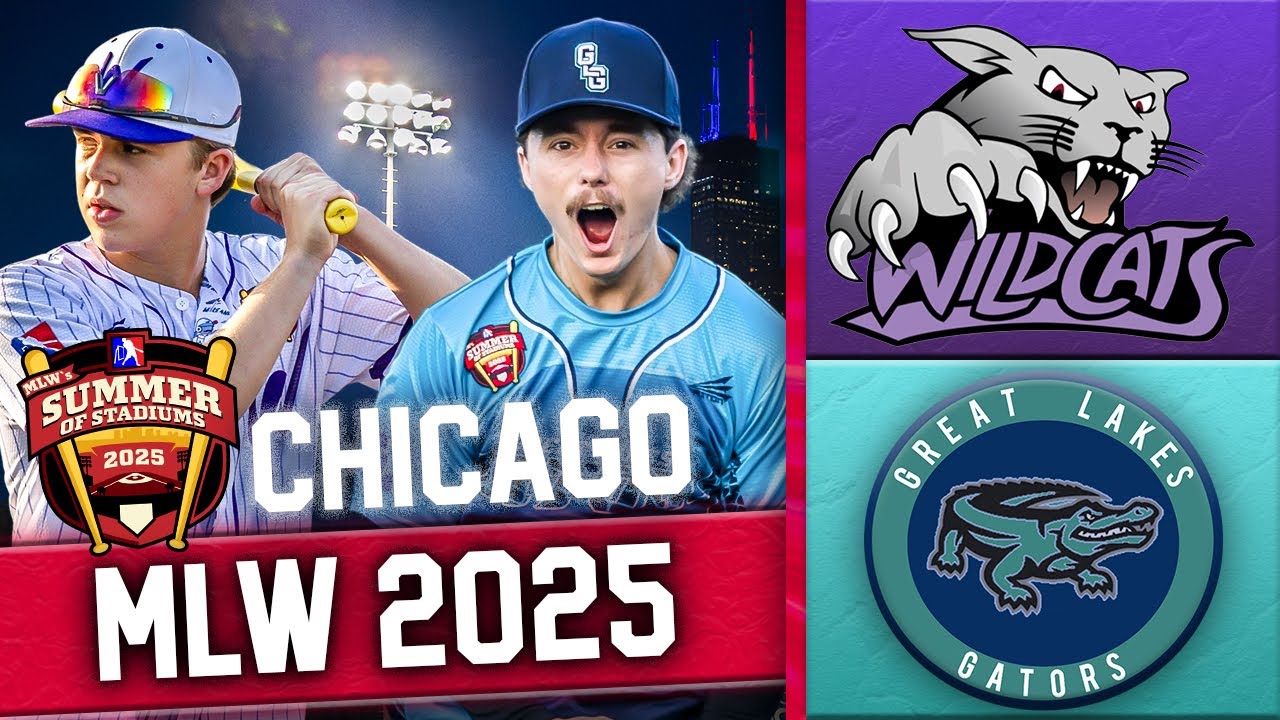 2025 CHICAGO SERIES | WILDCATS vs. GATORS | MLW Wiffle Ball