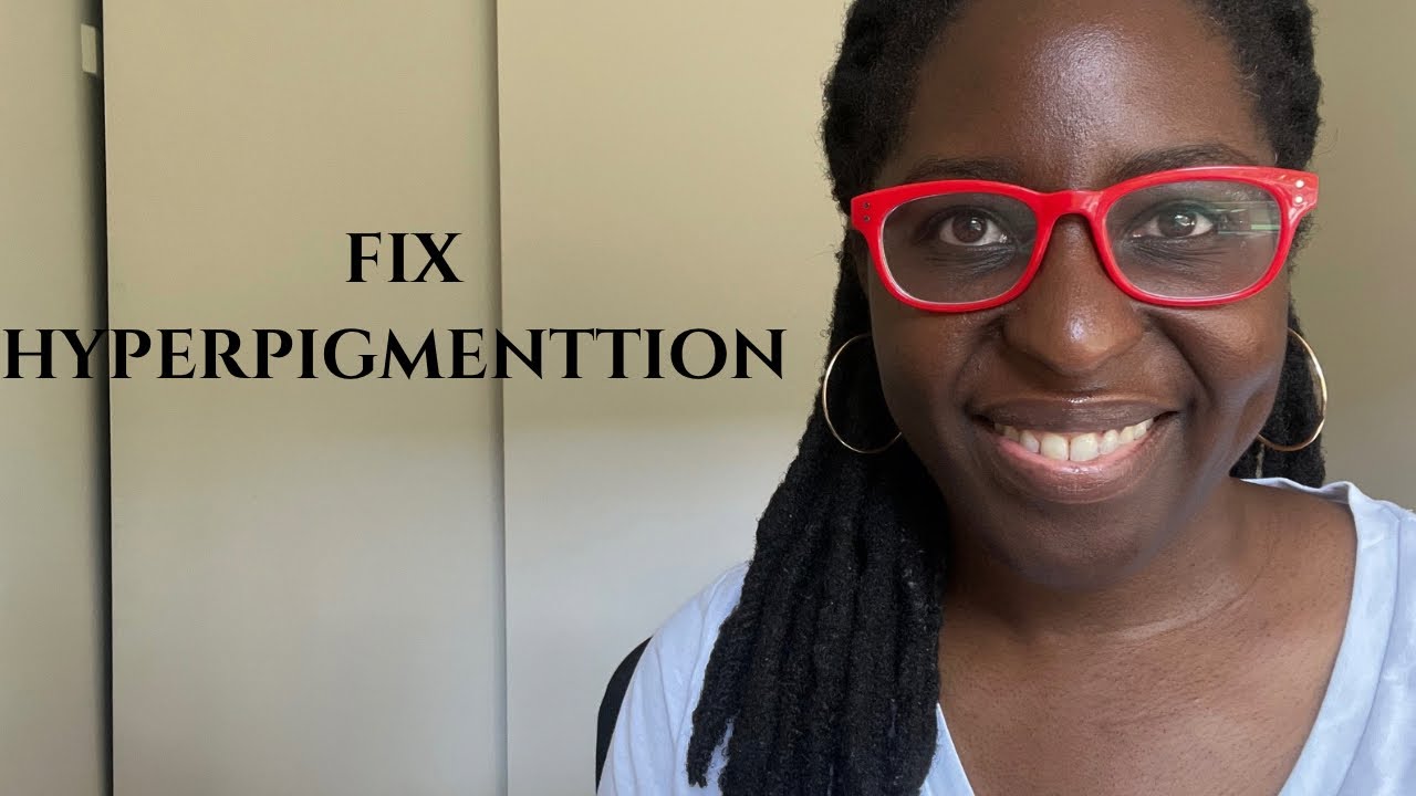 How to fix post inflammatory hyperpigmentation on the skin after an injury