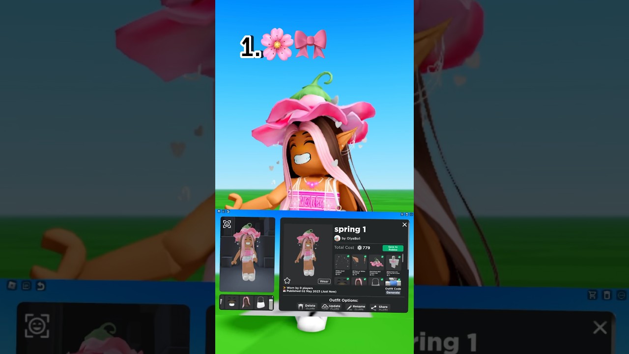 Топ 3 самых красивых идей для твоего скина! 🔥 #roblox #robloxskin