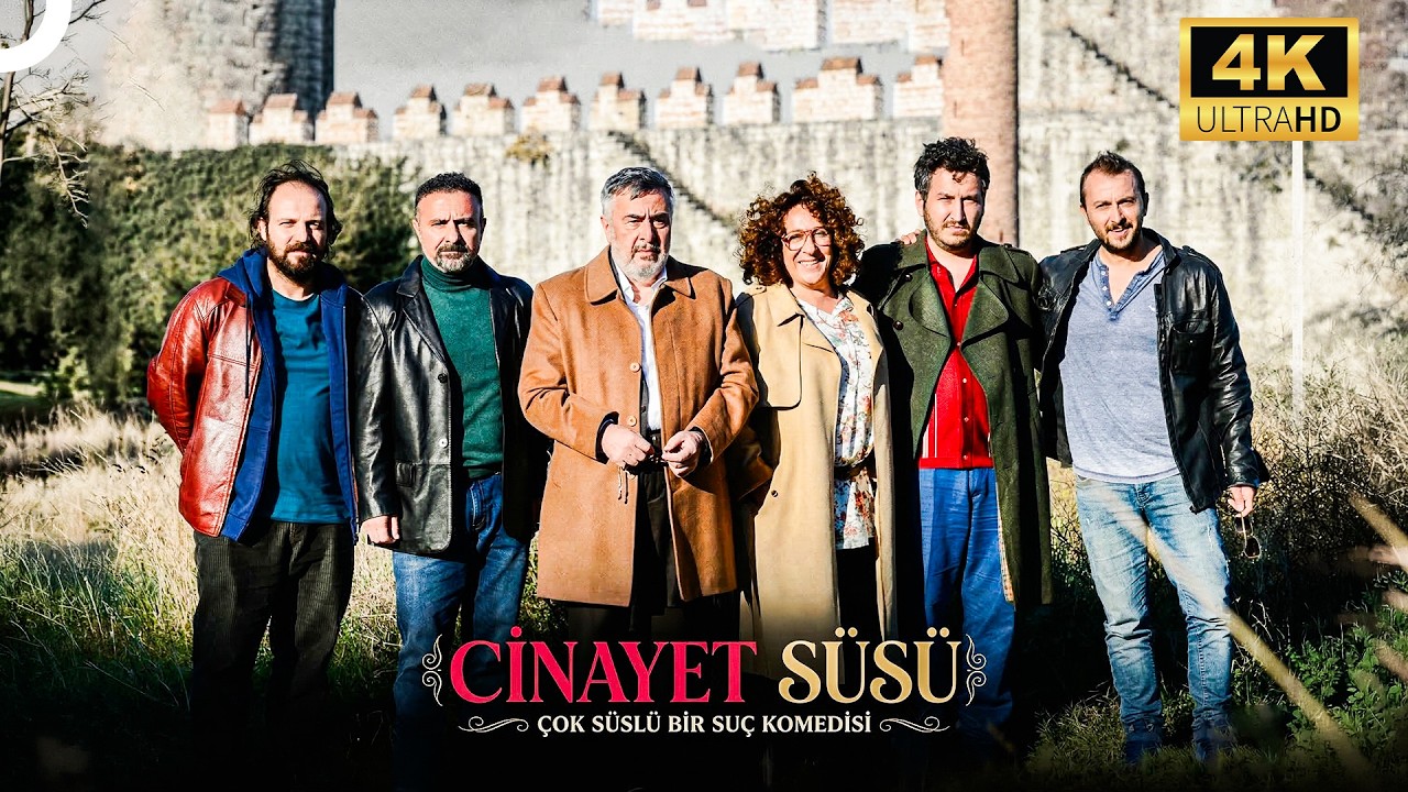 Cinayet Süsü | Feyyaz Yiğit 4K Komedi Filmi