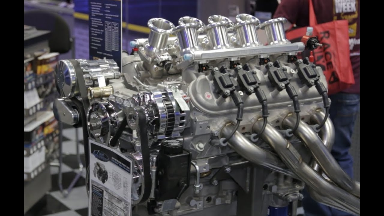 PRI 2014: Scoggin-Dickey Parts Center is Your Source for LS and LT Performance