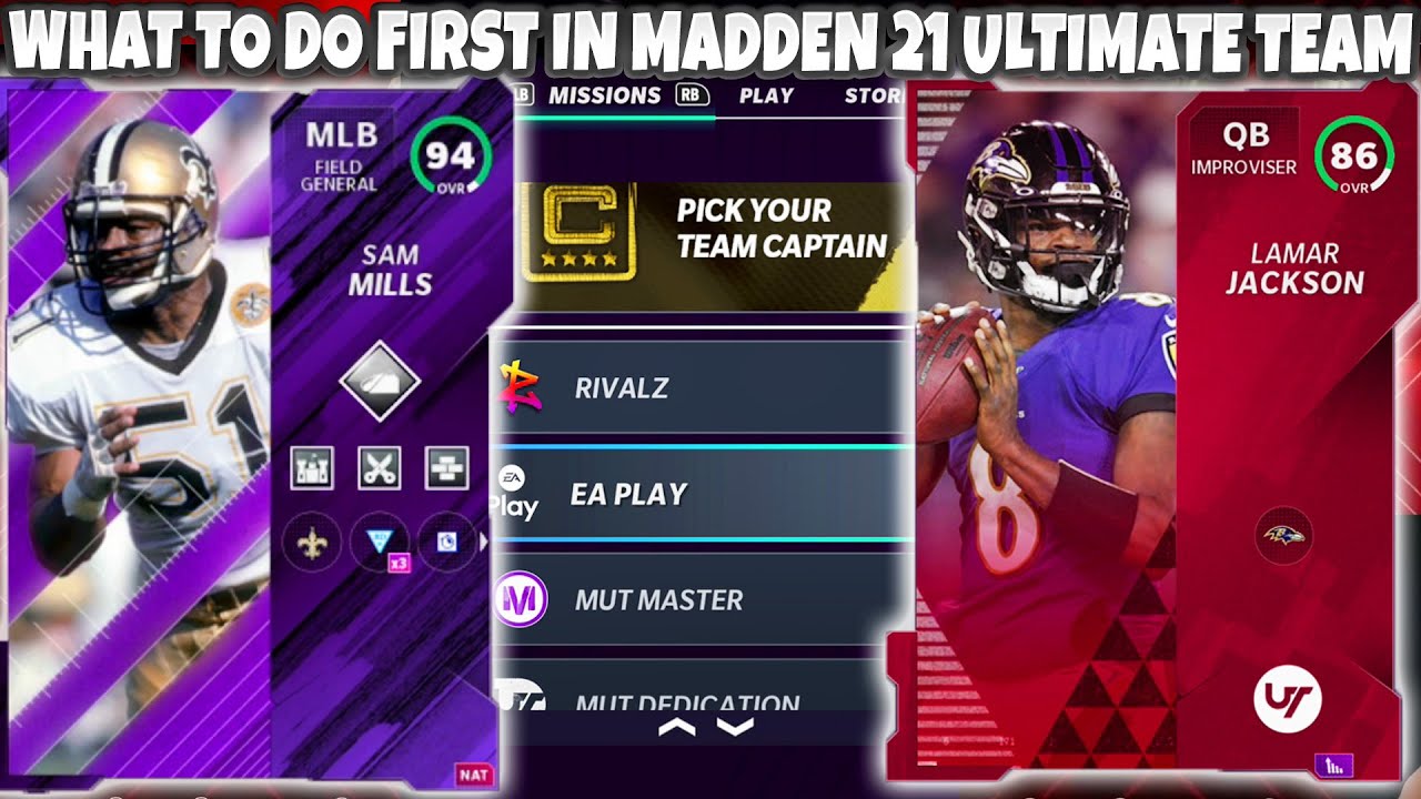WHAT DO FIRST IN MADDEN 21 ULTIMATE TEAM! REWARDS, FREE PLAYERS, TIPS, AND MORE! | MADDEN 21