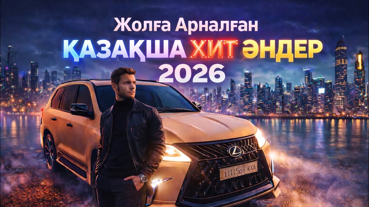 Қазақша хит әндер 2026🔥 | Қазақстан хиттары | Жолда тыңдауға арналған топ әндер 