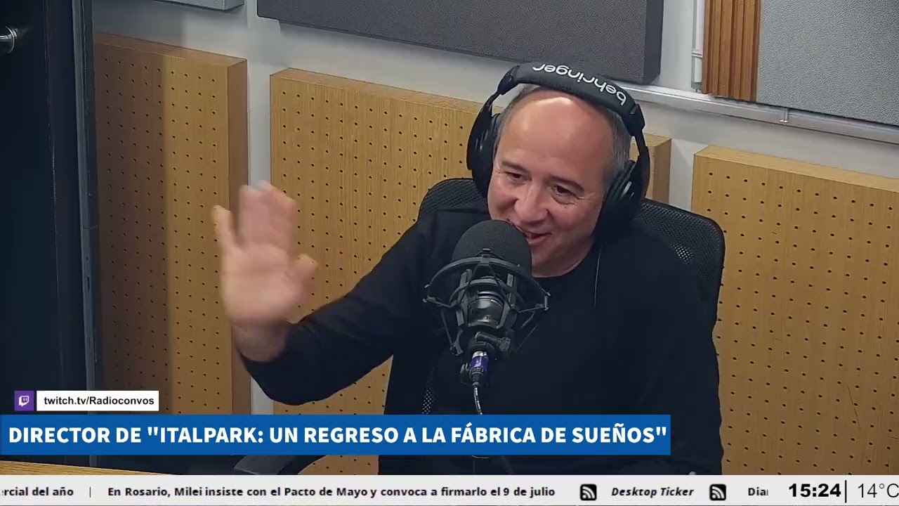 Juan Carlos Domínguez en Pasaron Cosas