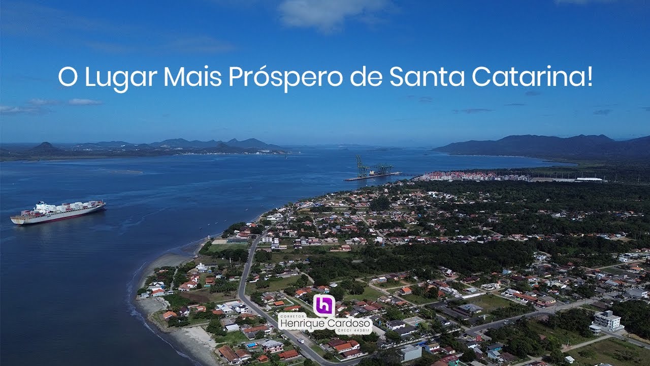 ITAPOÁ-SC VISTO DE CIMA SETEMBRO 2023 -  FILME 4K