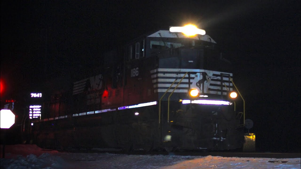 NS 18W meets 119 at Flint at MP 11 with cool K5LA!