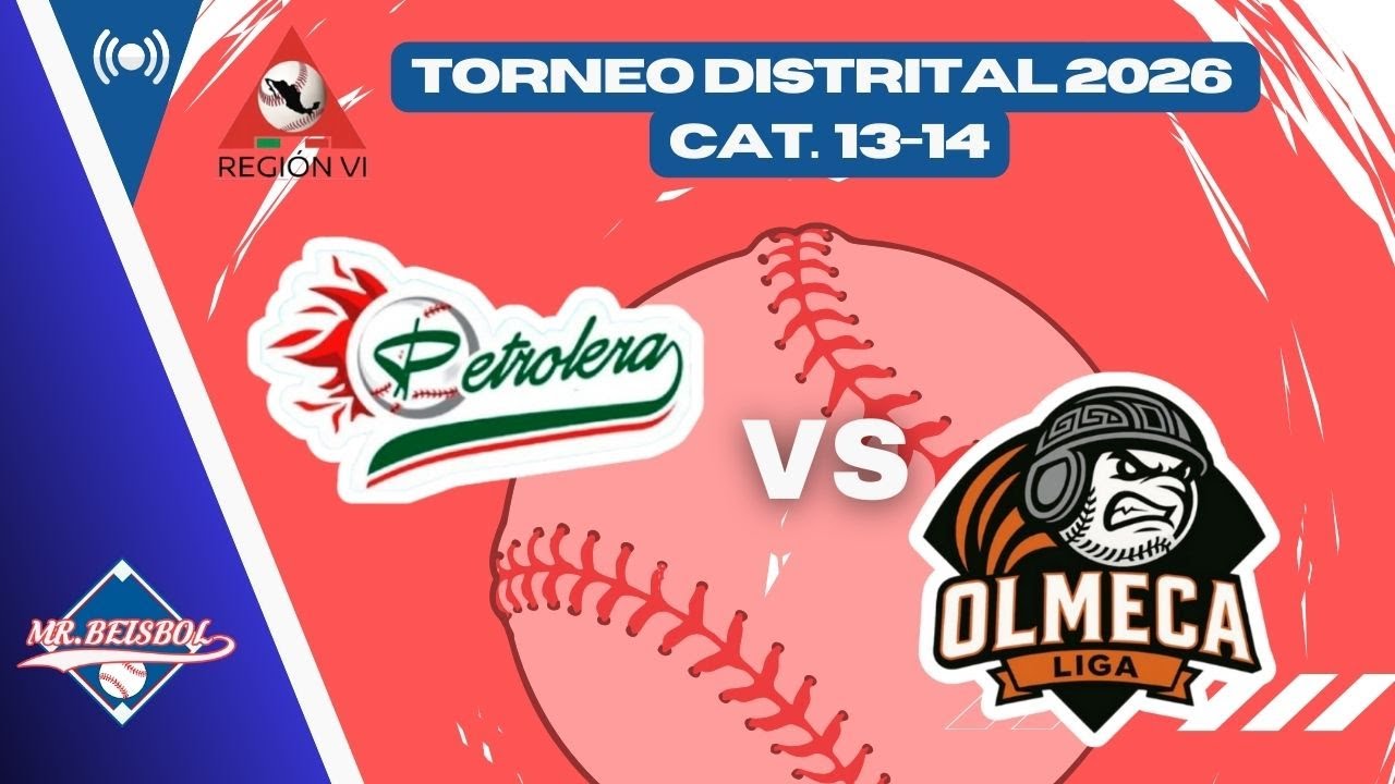OLMECA vs PETROLERA VERDE | DISTRITALES ALIJ 2026 CAT 13-14 AÑOS