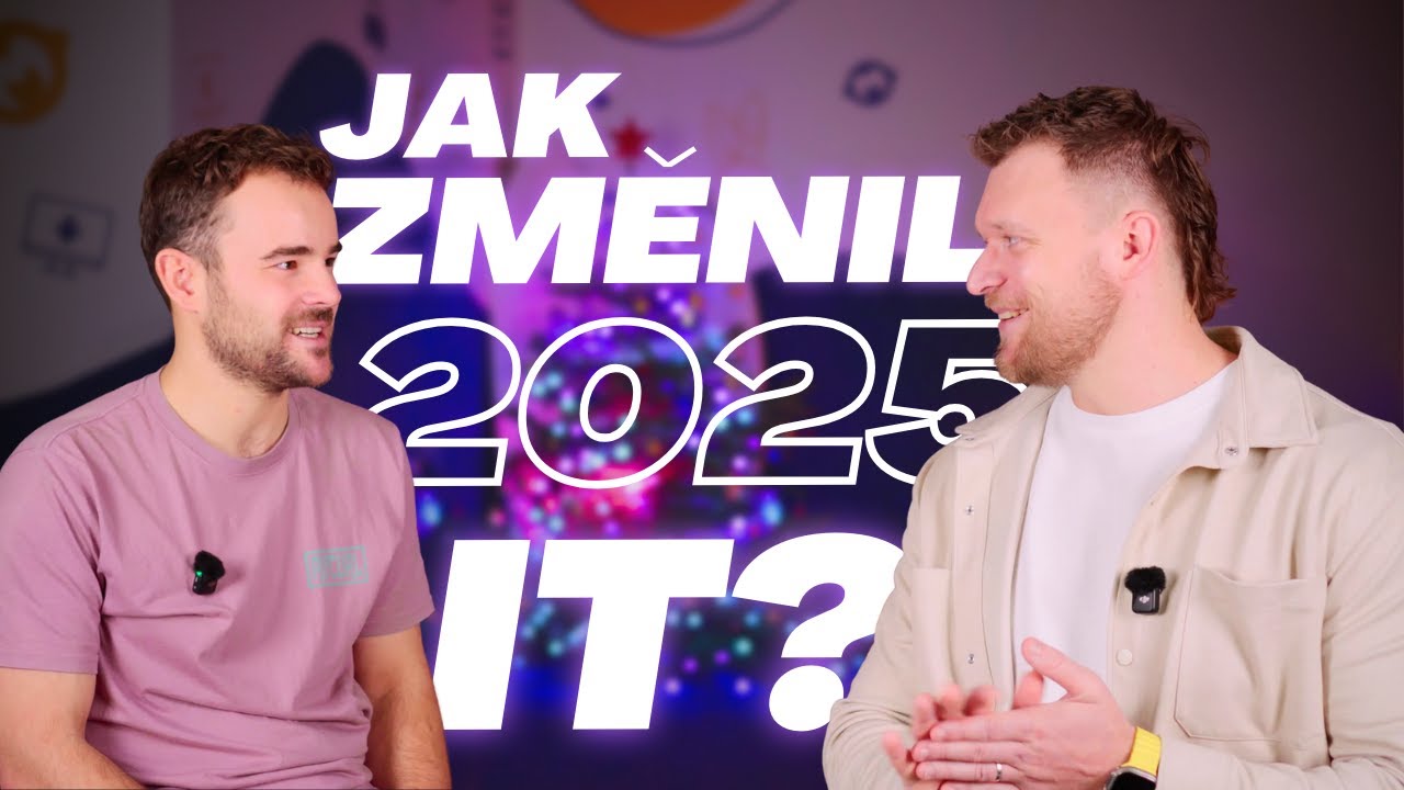 Tech 2025: AI Hype, Konec SaaS & Návrat Apek | DevInsights #11 | #ai #tech #app #honzakusy