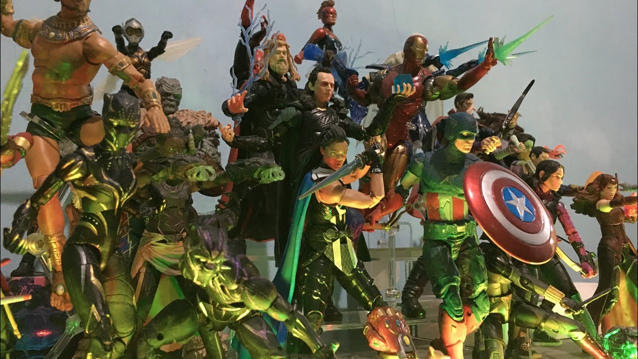 Marvel Legends Collection Display (July 2023)