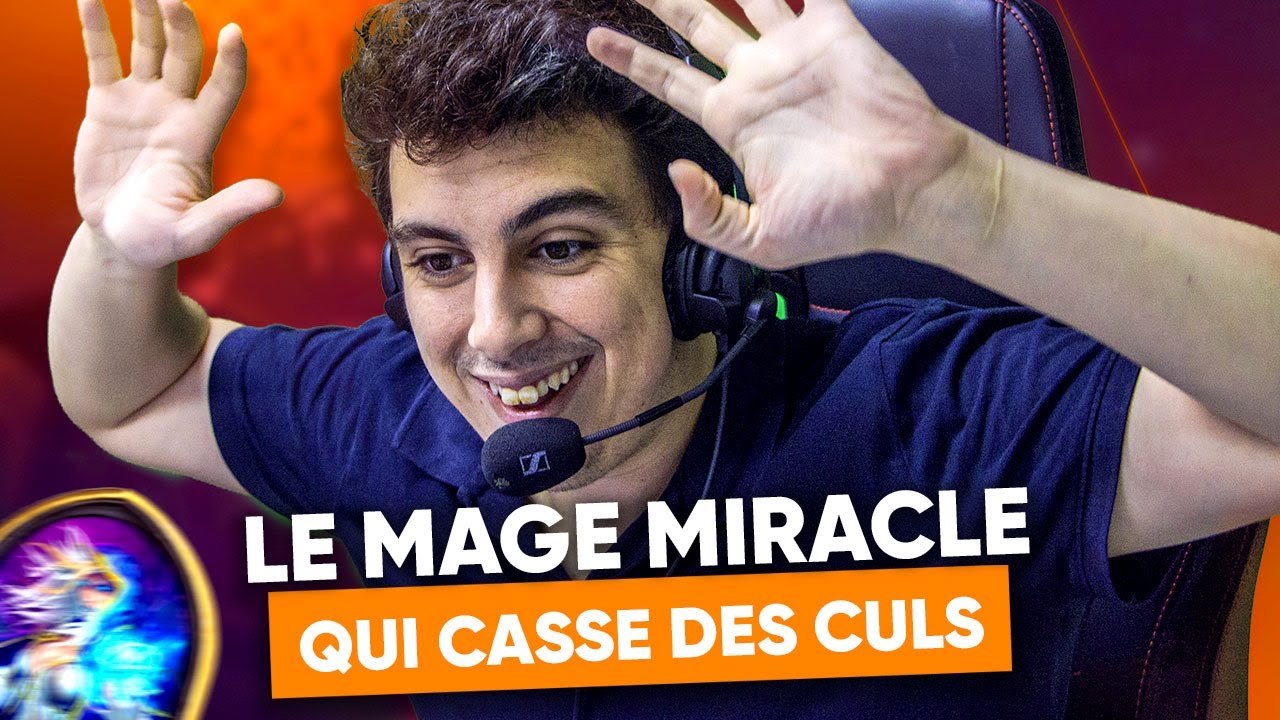 DECK MAGE OP : MES ADVERSAIRES ARRETENT HEARTHSTONE !