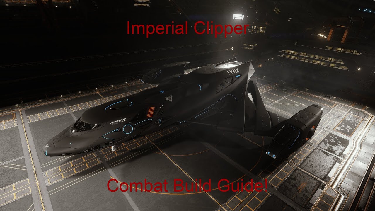 Elite Dangerous Imperial Clipper Combat Build Guide!