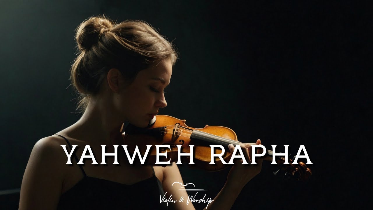 YAHWEH RAPHA 🎻 Violín de Adoración Profética | Música Cristiana Instrumental de Sanidad