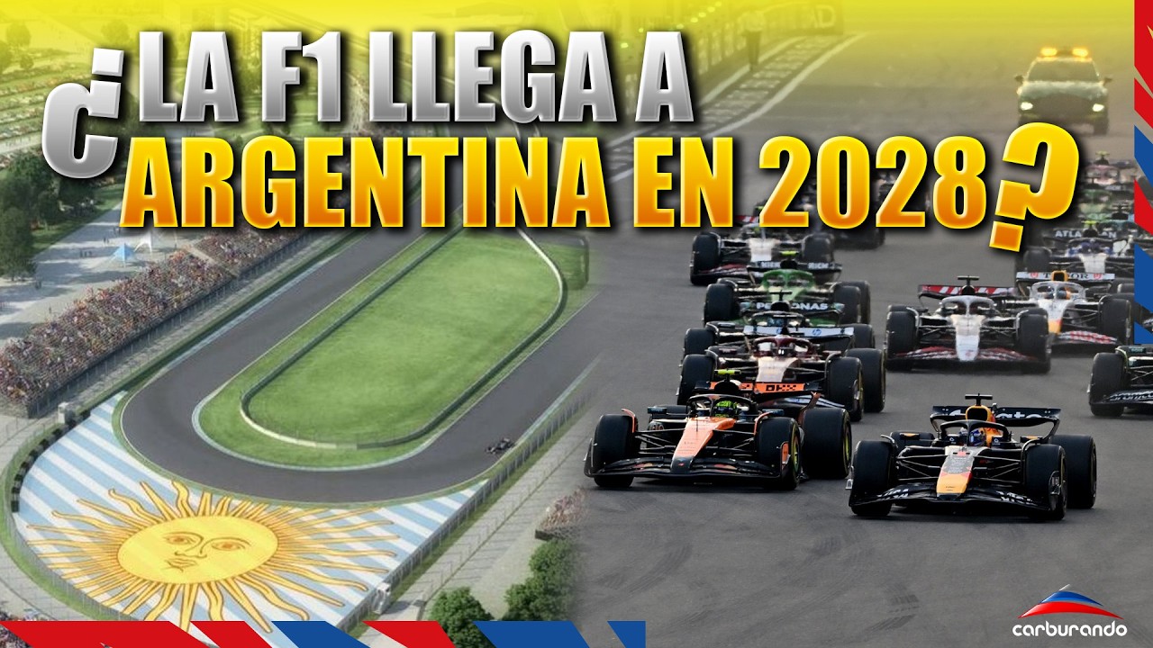 Con MotoGP confirmado, ¿puede llegar la F1 a Argentina?