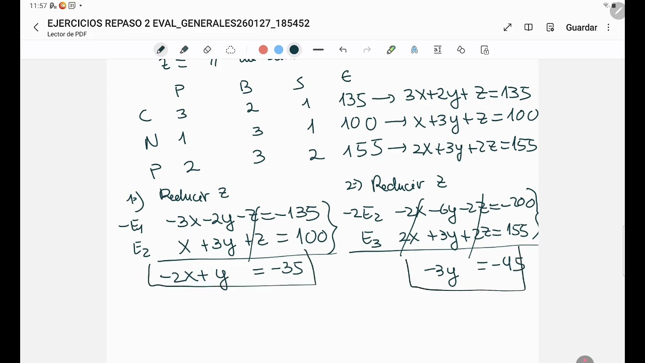 CLASE DE REPASO DE ÁLGEBRA Y FUNCIONES