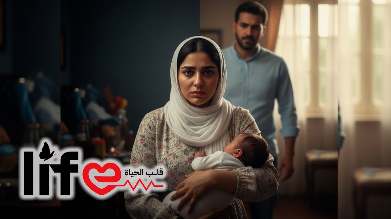 من الداعم حين تجتمع فرحة الأمومة مع صدمة المسؤولية؟ #قلب_الحياة #life❤️ #المربد