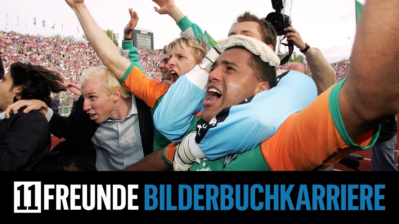 Ailton und die Tränen von München - Die 11FREUNDE-Bilderbuchkarriere