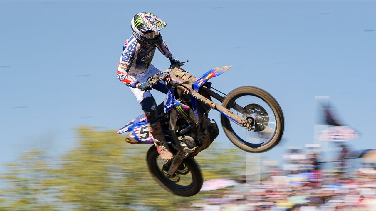 Motocross of Nations 2025 | MXoN Ironman (USA) Final Moto Highlights by Jaume Soler