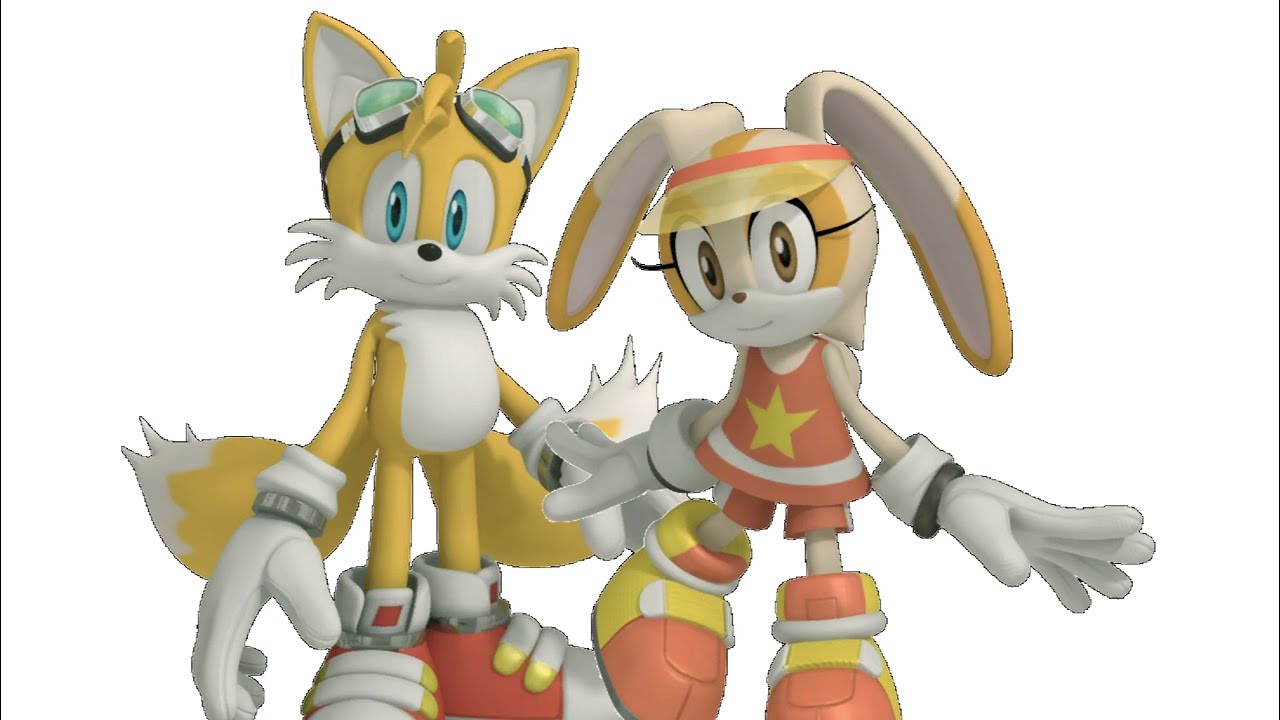 Sonic Free Riders - Tails and Cream Voice Lines