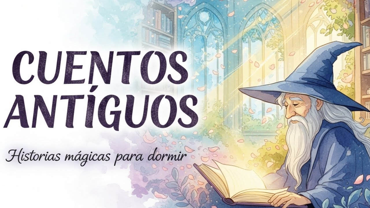 2 HORAS DE CUENTOS ANTIGUOS PARA DORMIR CON SONIDO DE LLUVIA, QUE CALMAN LA MENTE Y EL CORAZÓN.