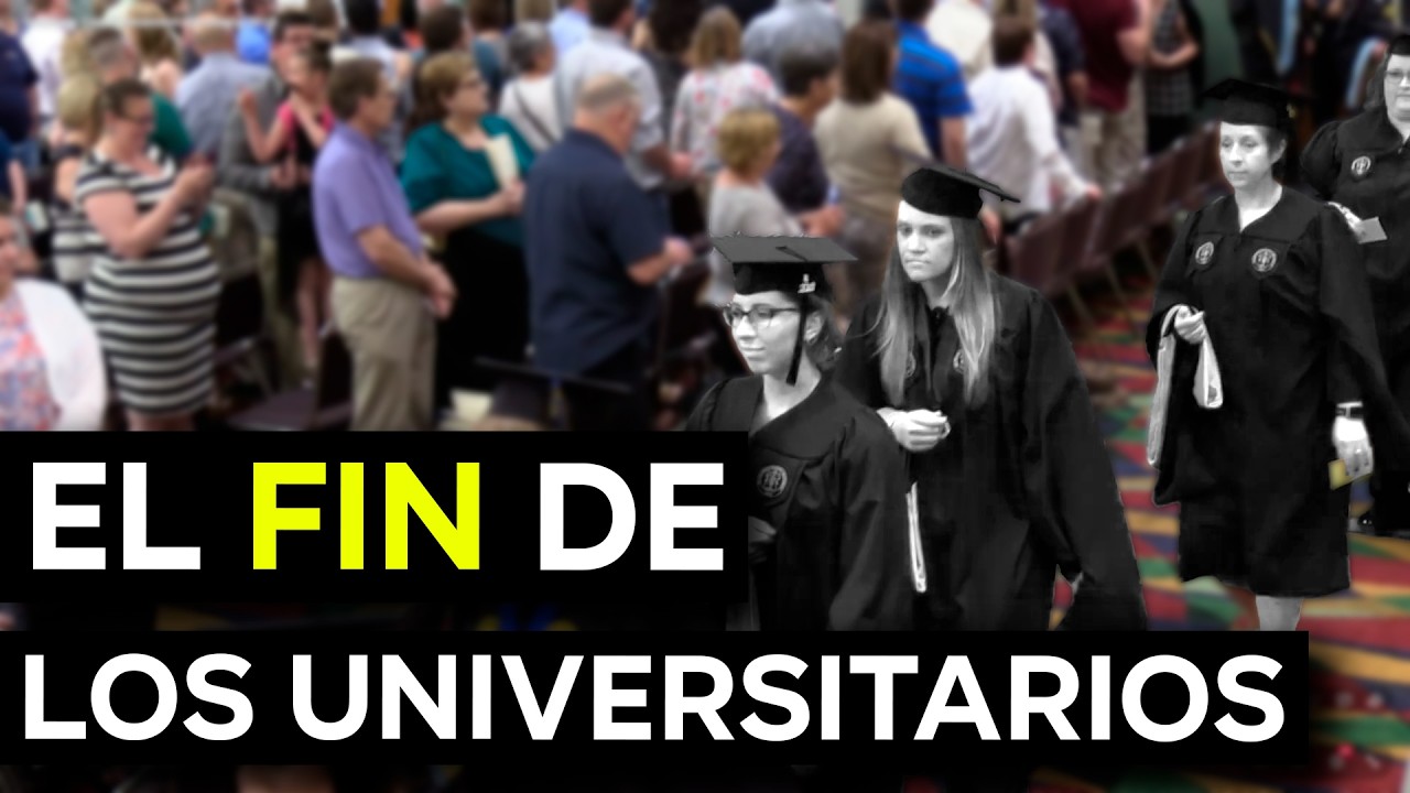 EL FIN DE LOS UNIVERSITARIOS: EL 41% ACABA SIN TRABAJO