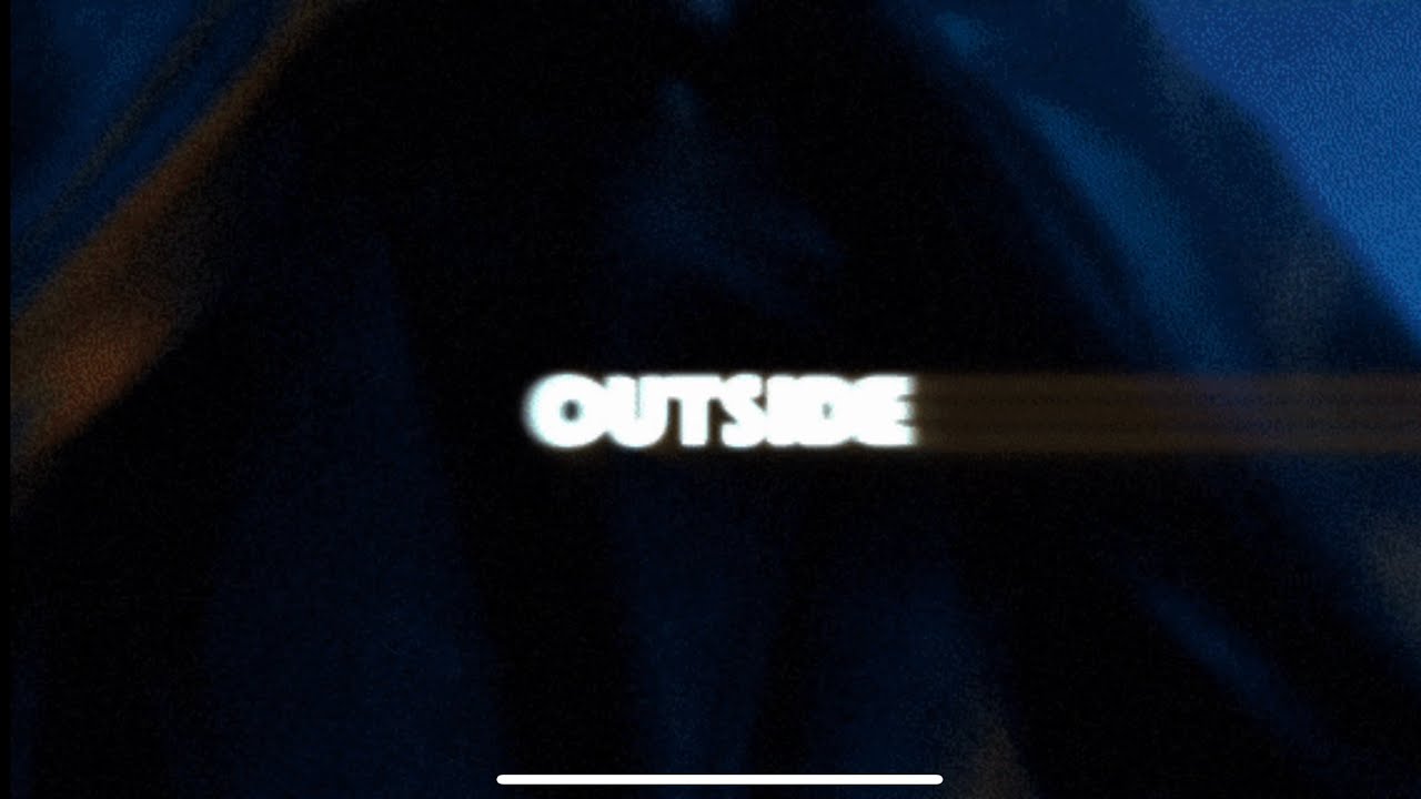 DaShean Porter - Outside (Visualizer)