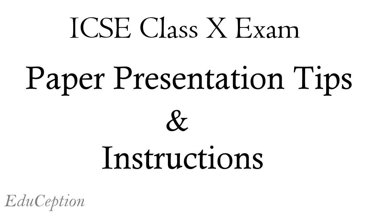 ICSE 2019 Paper Presentation Tips & Instructions