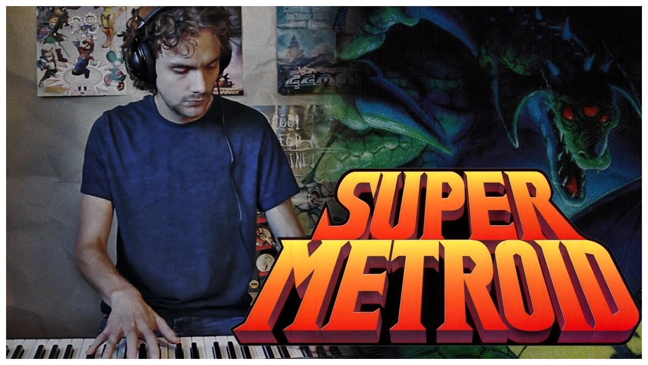 Super Metroid - Lower Brinstar (piano cover)