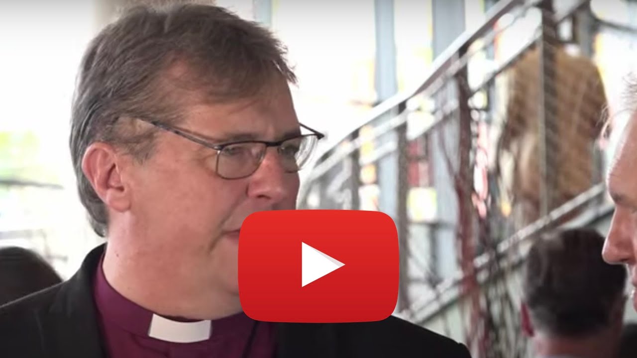 Rob Munro is the only currently serving English Bishop present at Gafcon