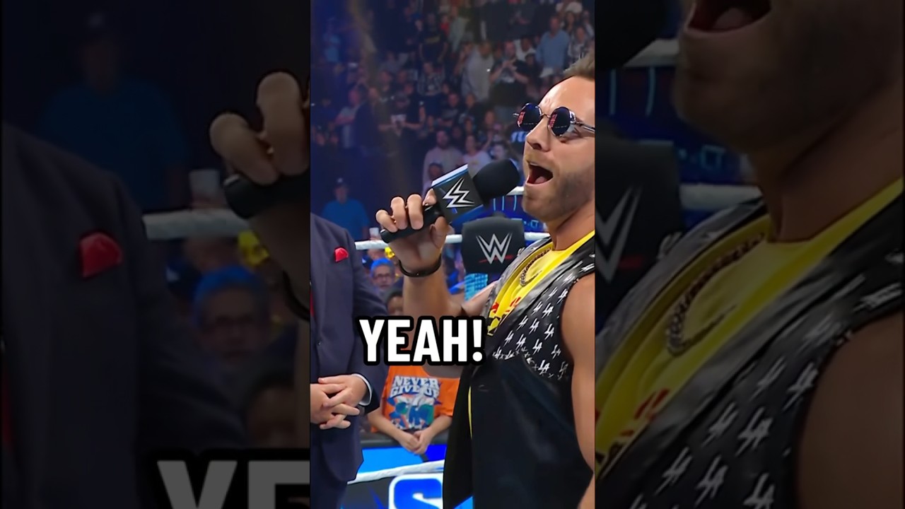 Roman Reigns is standing in LA Knight&rsquo;s way&hellip; YEAH!