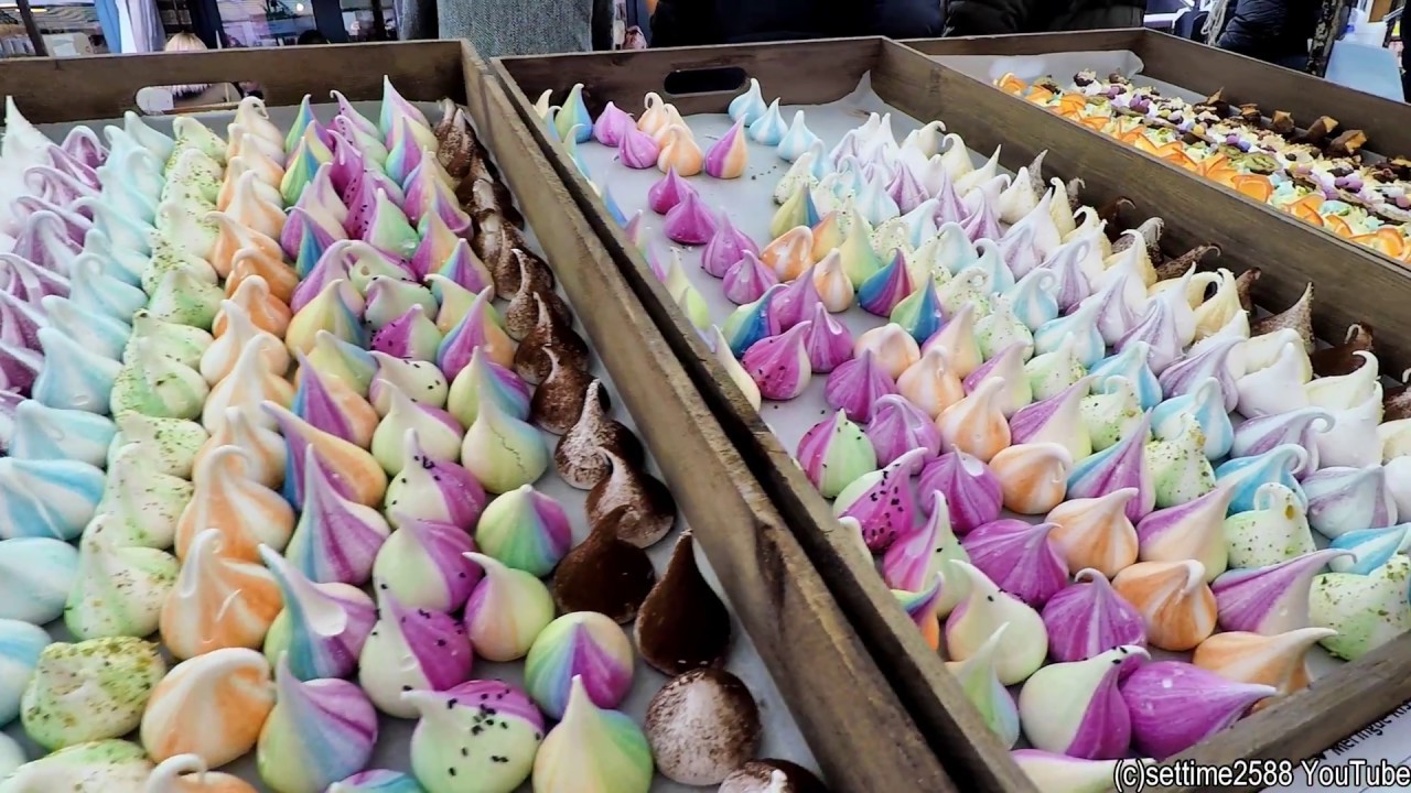 The Sweets and Pastries of Broadway Market. London Street Food