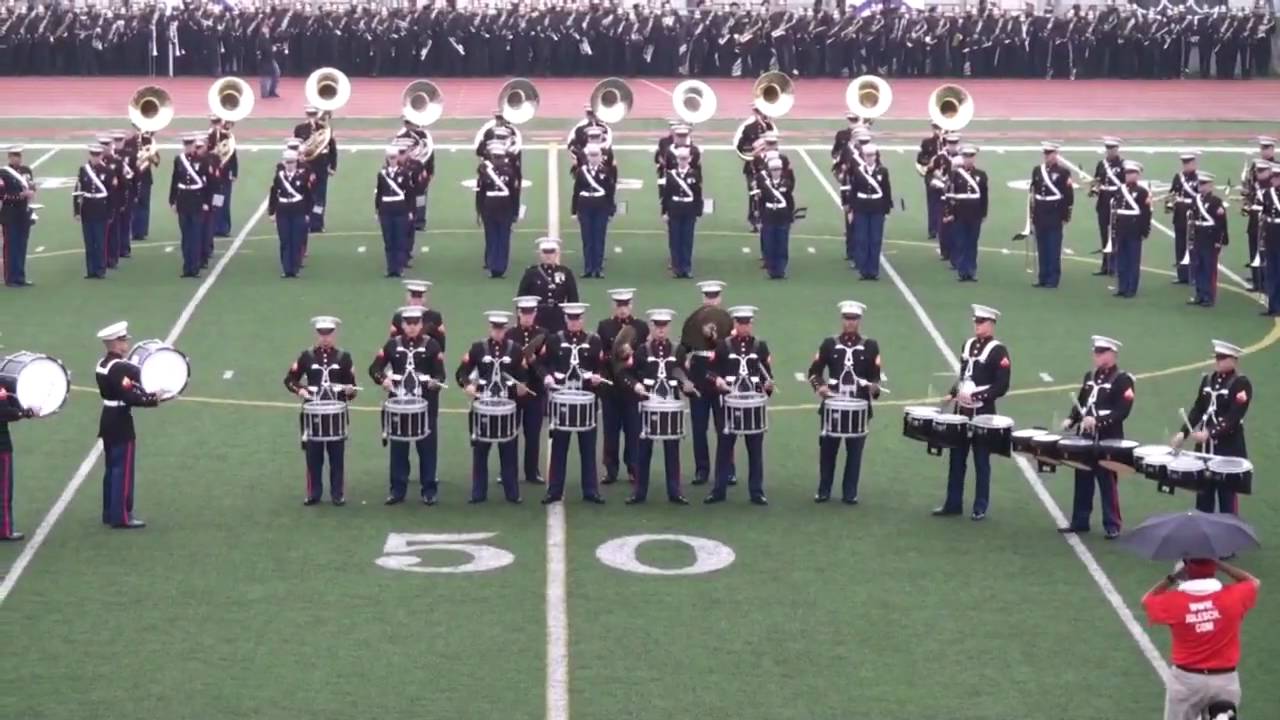 Georgia on My Mind - USMC West Coast Composite Band - Bandfest 2010