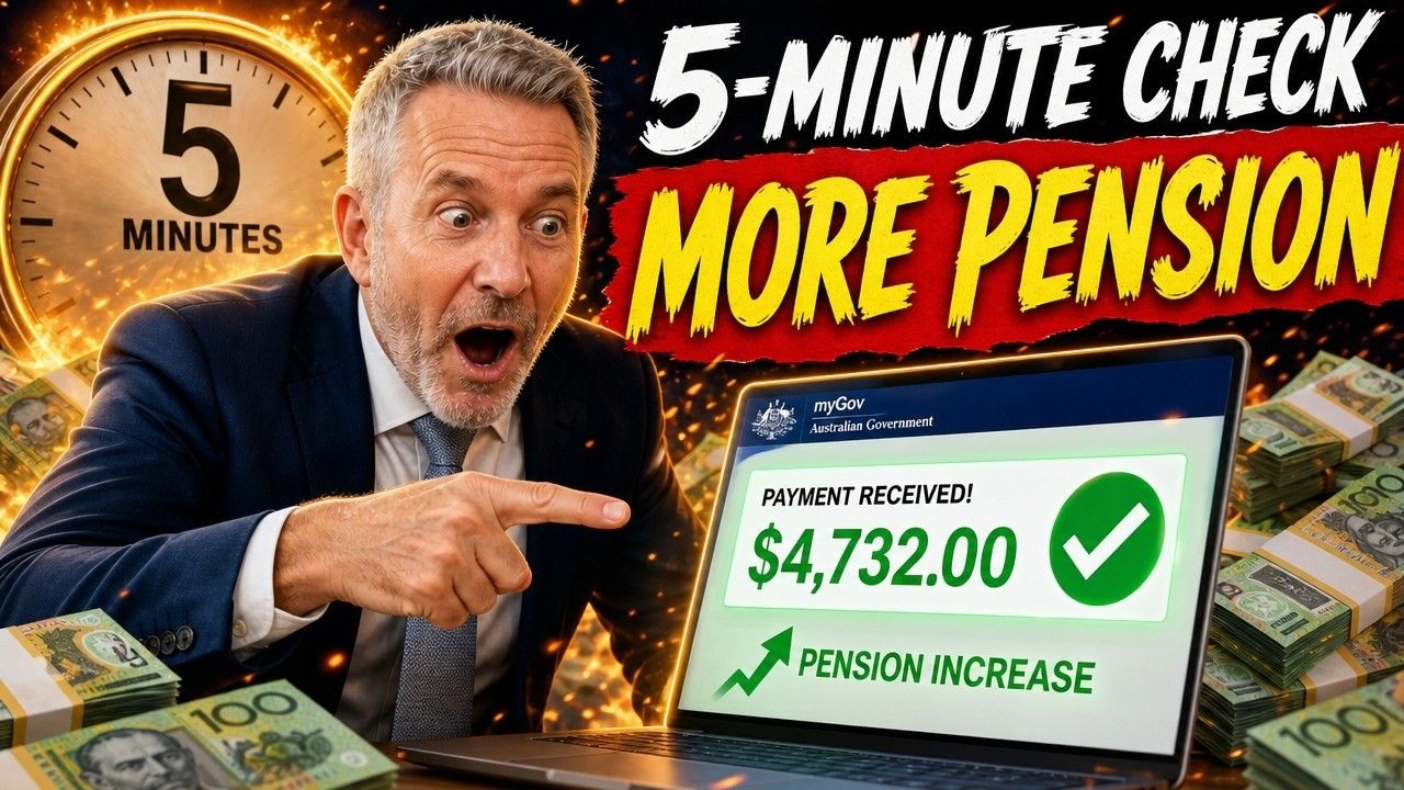 The Five Minute myGov Check That Could Add Hundreds to Your Pension Every Fortnight