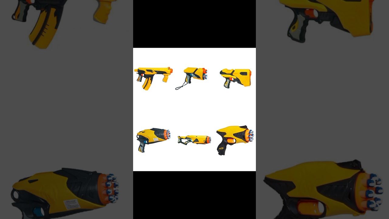 One Gotta Go: Nerf Dart Tag Edition
