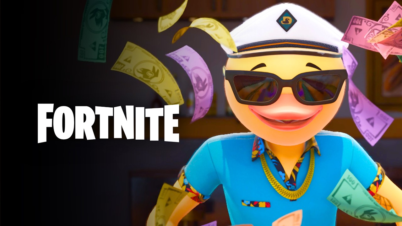 Fortnite | Lucky Duck Lobby Music Video 🏝️