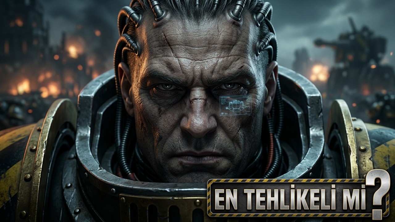Perturabo Neden En Tehlikeli Primarch? #warhammer40ktürkçe #warhammer40klore