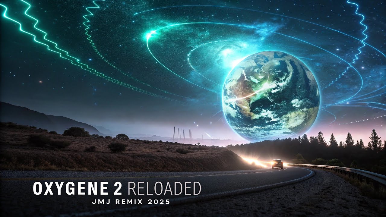 Oxygène 2 Remix 2025 | Jean-Michel Jarre’s Classic Reborn in Trance & Synths