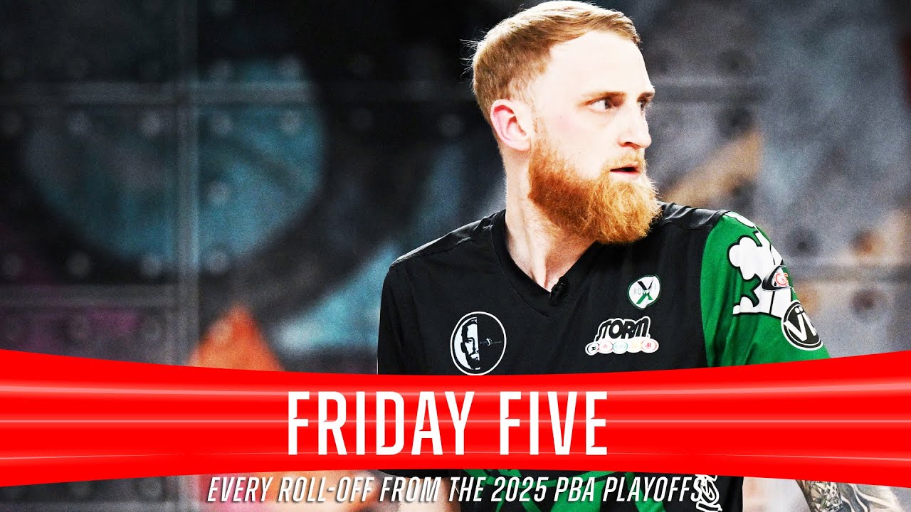 Friday Five - Every roll-off from the 2025 PBA Playoffs
