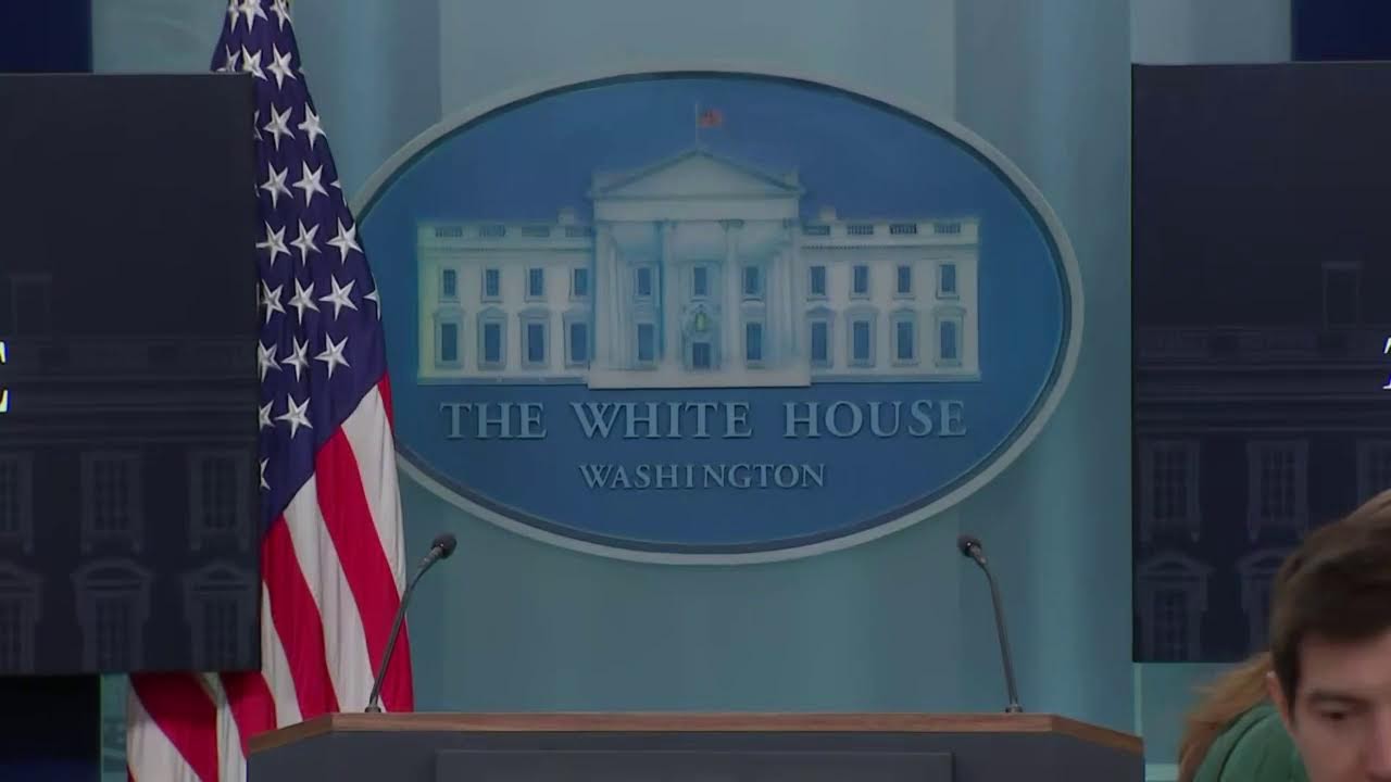 White House Press Briefing