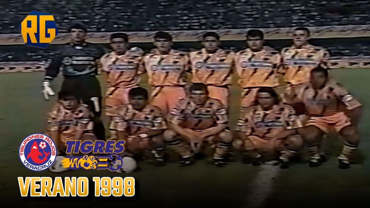 VERACRUZ VS TIGRES 0-2 | RESUMEN | J5 Verano 1998 Futbol Mexicano