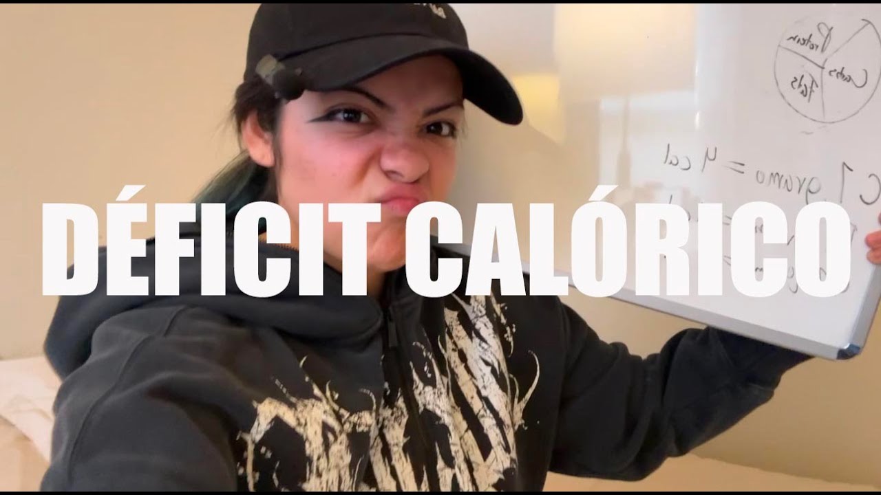 POR FIN ENTENDERAS EL DÉFICIT CALÓRICO