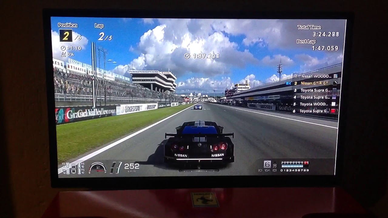 GT6 Flyvefisken