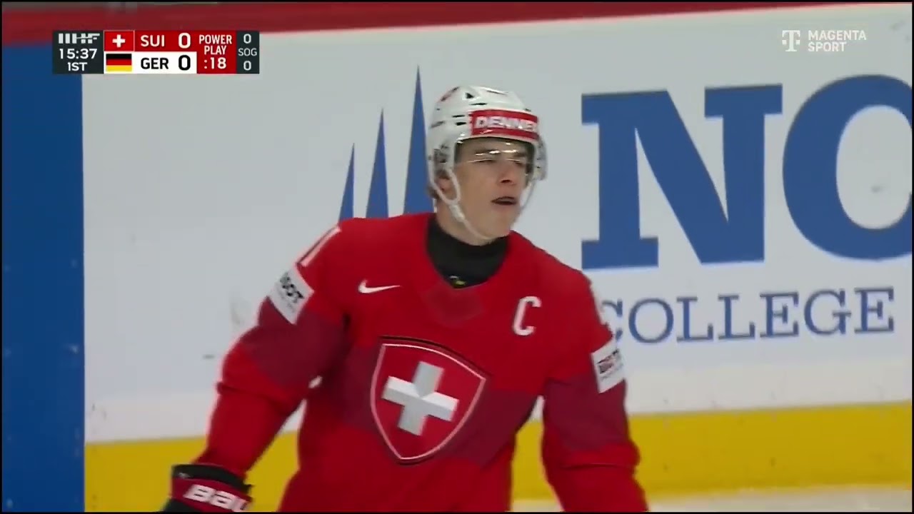 IIHF WJC 2026 Switzerland - Germany (Magenta Sport)