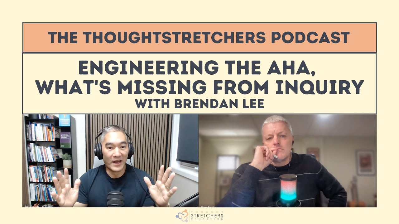 Engineering the Aha, What's Missing From Inquiry