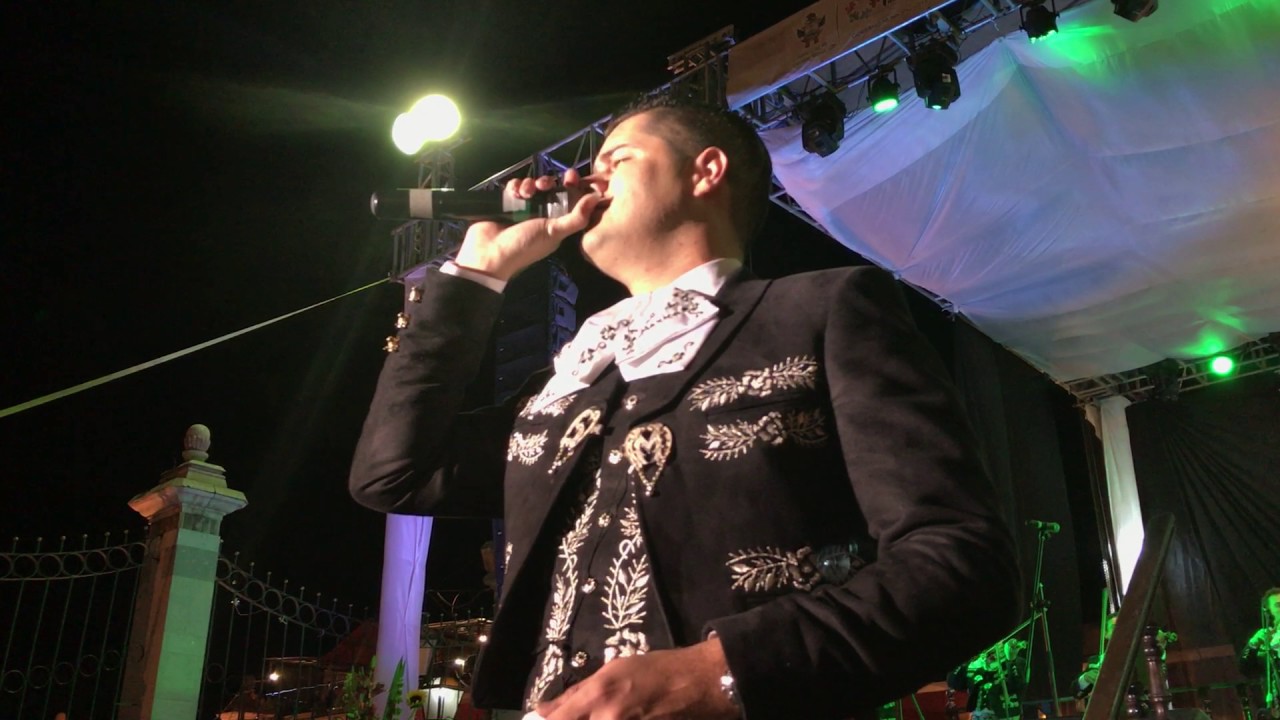 Popurri Alejandro Fernández - Mariachi Sol de México 26 de Enero 2017 Juventino Rosas