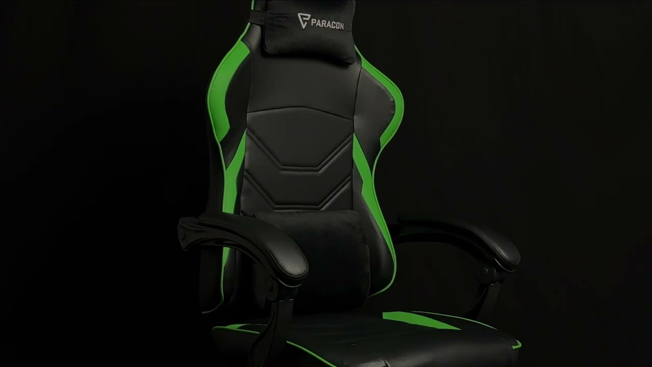 Paracon PEAK Gaming Chair - Green