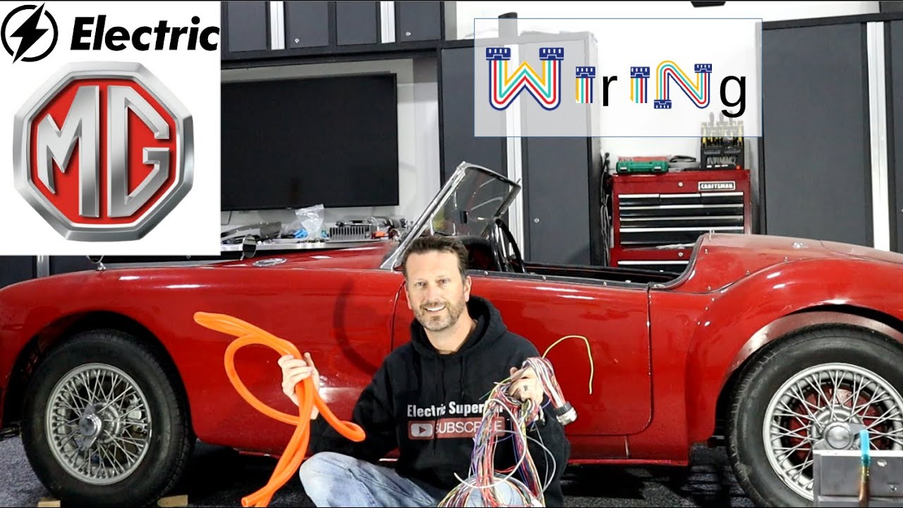 MGA Episode 3 - wiring, wiring, and more wiring