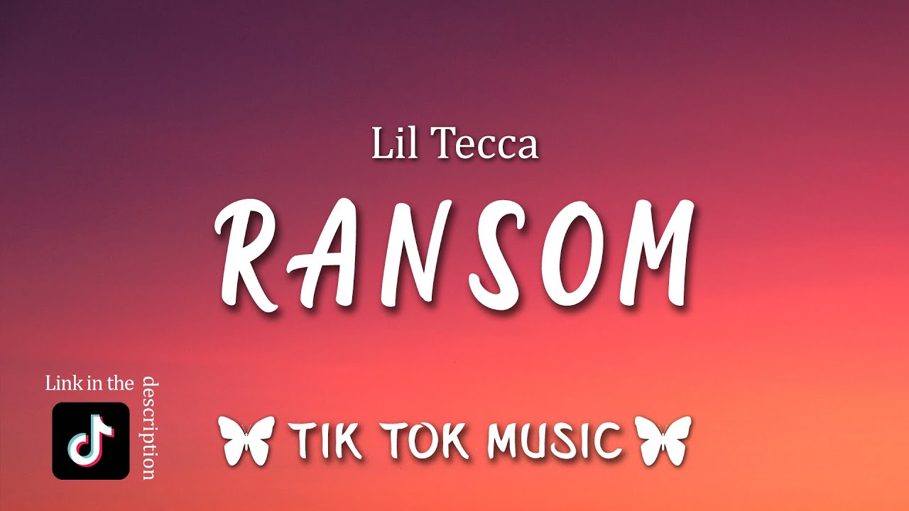 Ransom - Lil Tecca (Tiktok Remix) (Lyrics) 