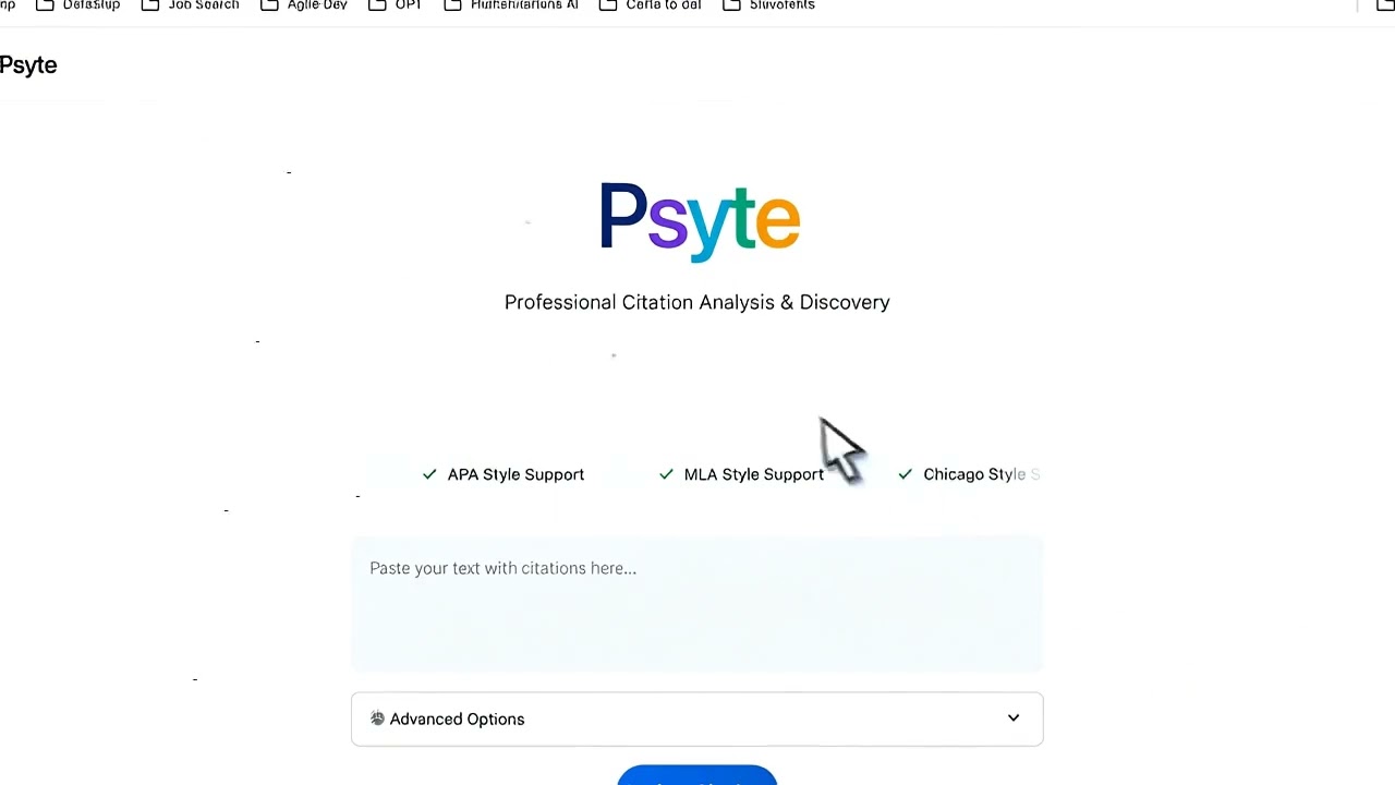 Psyte &ndash; Smarter AI Citation Checker Built with Google Gemini