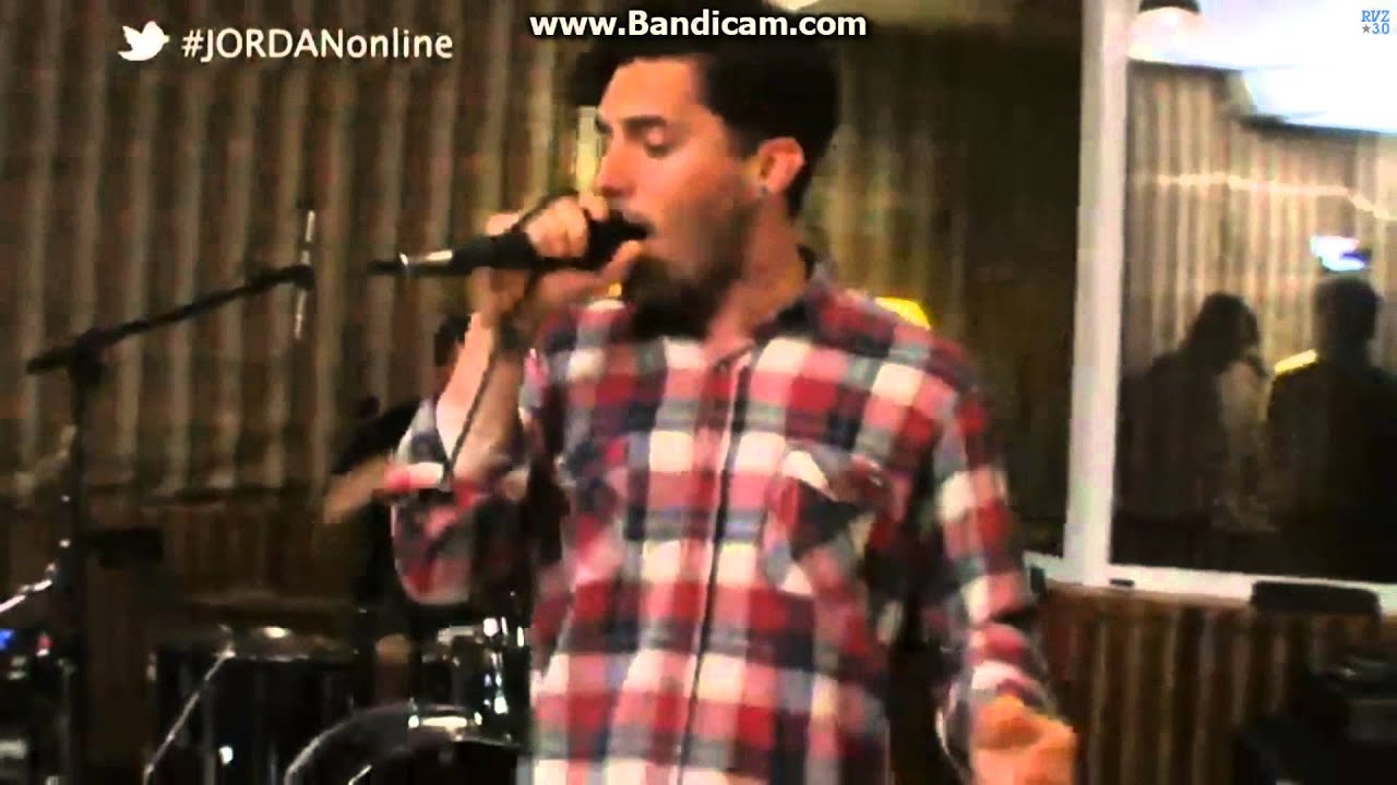 Jordan - Por vos (En vivo)